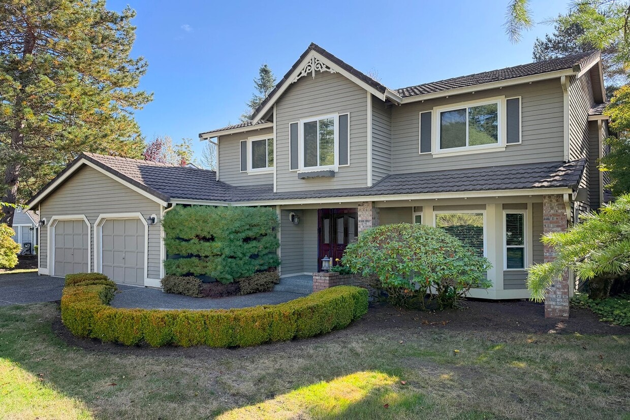 Foto principal - 3bd/2.25ba Sammamish Home