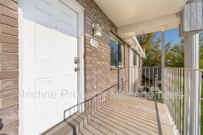 Foto del edificio - 784 N 1060 W