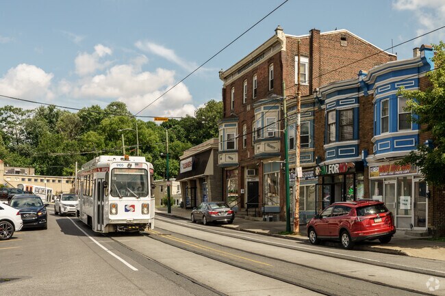 Darby locals can shop easily with help from trolleys that run throughout the borough.