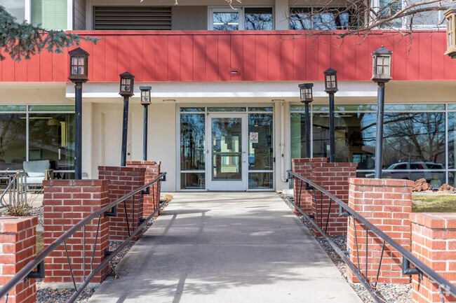 Entrance - Highland West Senior Citizens Apartments