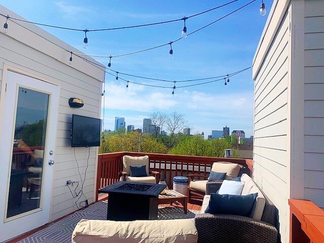 Terraza privada - 212 E Reservoir Ave