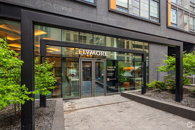 Building Entrance - Le Livmore
