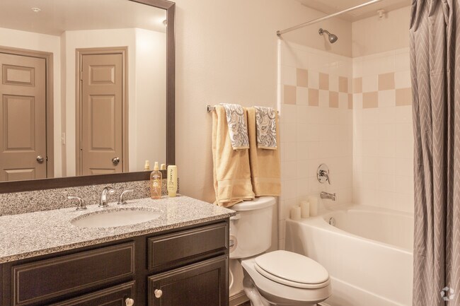 A1 Baño - Willow Creek Apartments