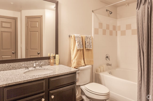 A1 Bathroom - Willow Creek Apartments