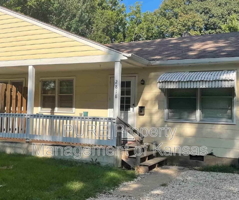 2818 SE Virginia Ave, Topeka, KS 66605 House Rental in Topeka, KS