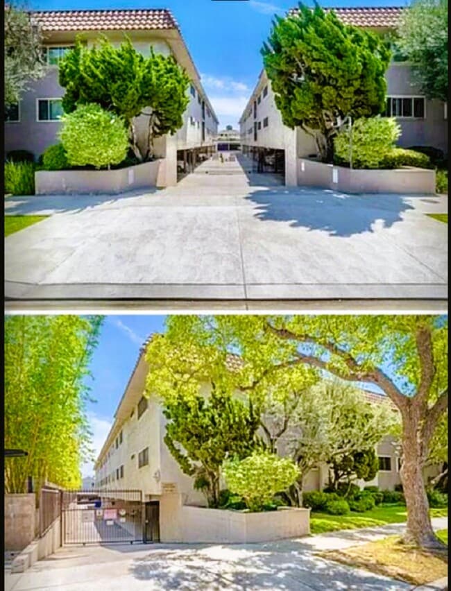 Parking Entrances - 8650 Belford Ave