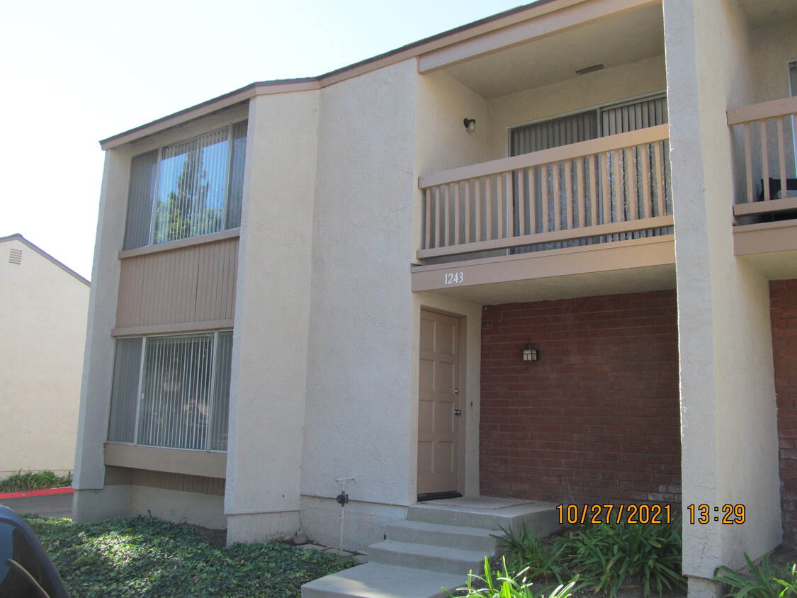 Front of unit - 1243 Prairie Dog Cir