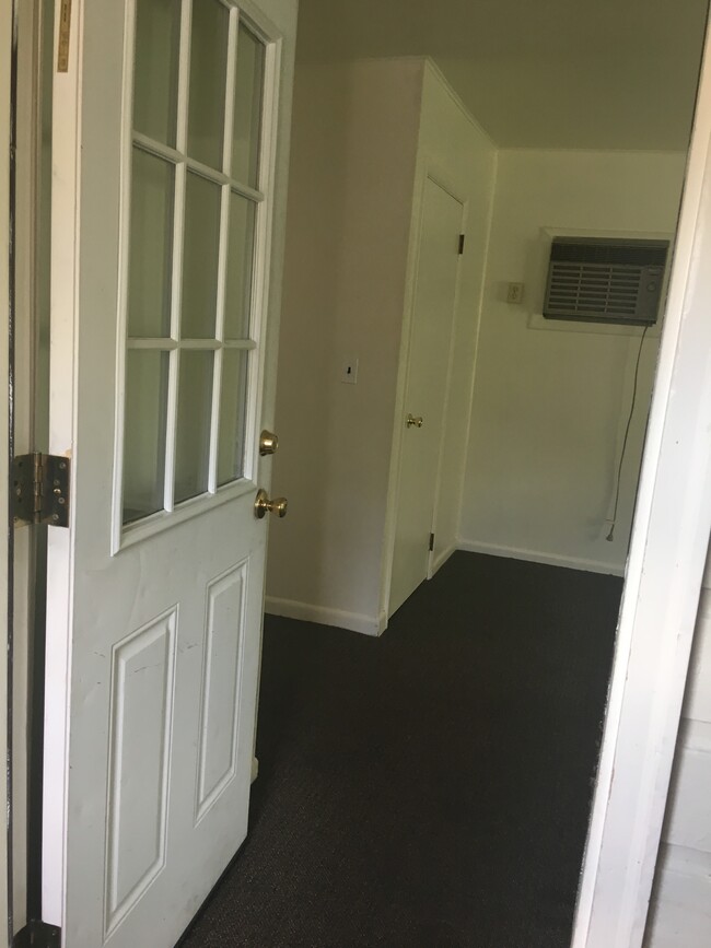 Upstairs Unit B Entrance - 210 S Fancher Ave