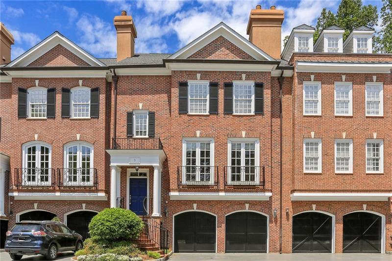 3533 Roxboro Rd NE, Atlanta, GA 30326 Townhouse for Rent in Atlanta