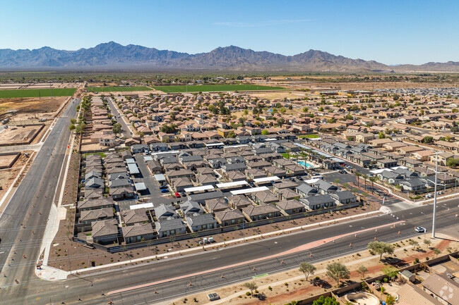 Aerial Photo - Avilla Broadway