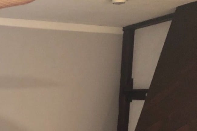 2nd Bedroom with fireplace - 191 Suffolk Ave