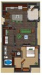 1 Bed/1 Bath