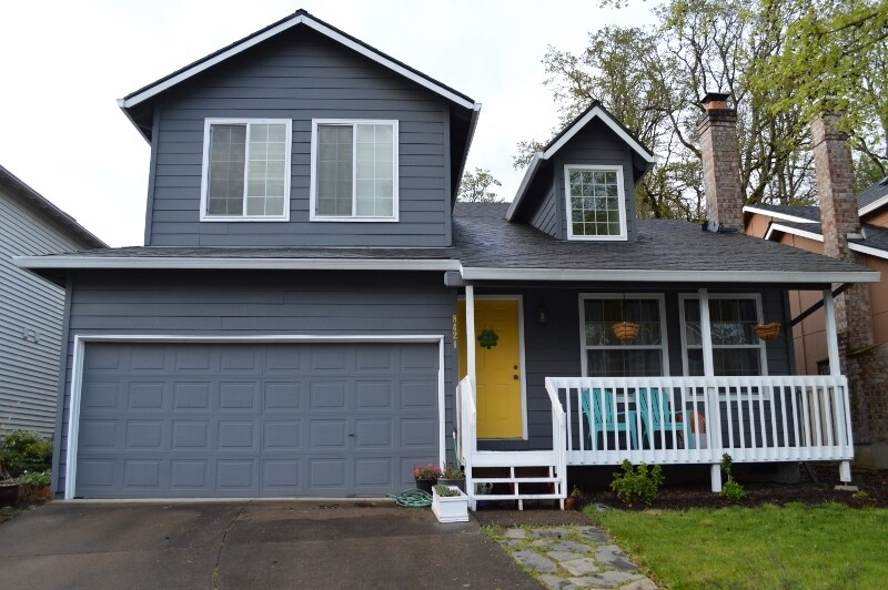 8421 Southwest Langtree Street, Tigard, OR 97224 House Rental in