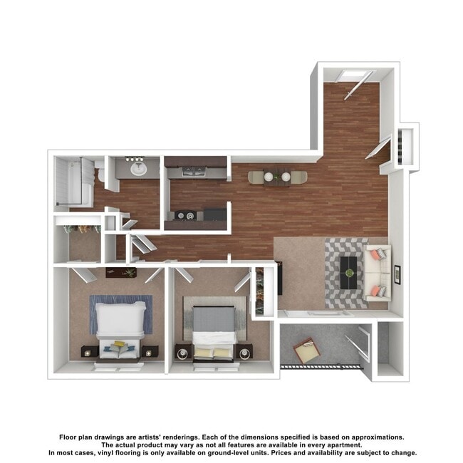 Interior Photo - Candlewood