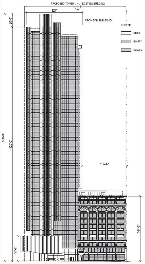 Plano Elevation - Four Seasons