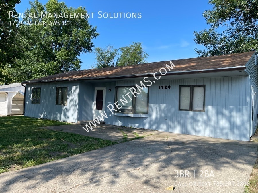 Primary Photo - 1729 SW Fairlawn Rd