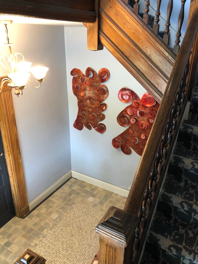 Lobby art - 4210 Langland St