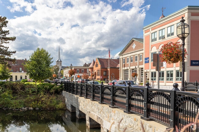 Several picturesque bridges lead into Central Winchester.