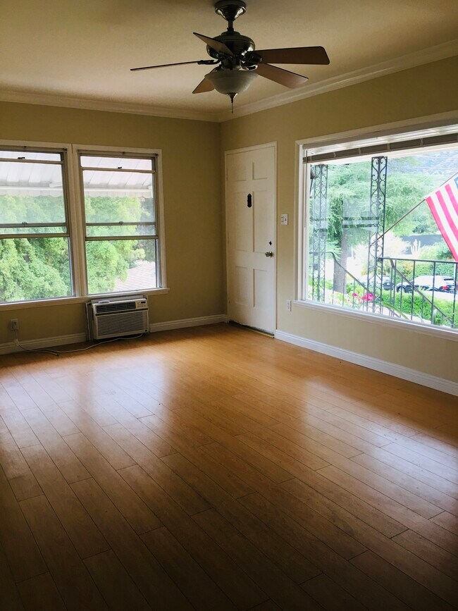 Living room - 3212 Downing Ave