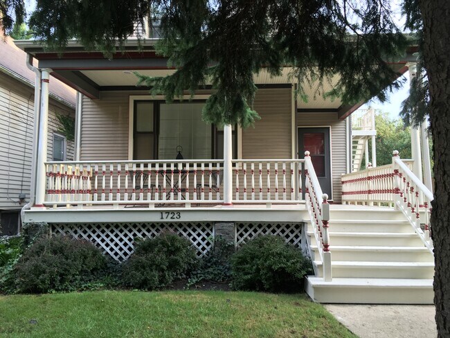 Front House on Property - 1723 Greenwood St