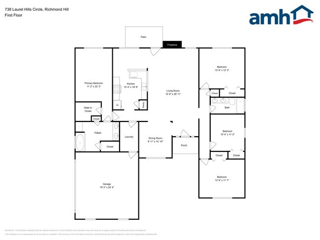 Foto del edificio - 738 Laurel Hill Cir
