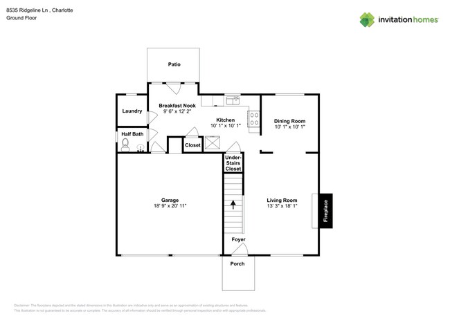 Foto del edificio - 8535 Ridgeline Ln