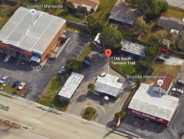 Aerial Photo - 1746 S Tamiami Trl