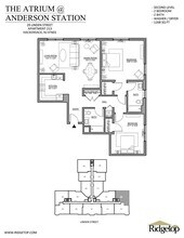 Interior Photo - The Atrium @ Anderson Station: In-Unit Washer & Dryer, Cold Water Included, Fitness Center, and C...