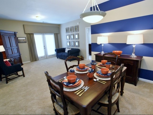 Foto del diseño de interior - Cumberland Ridge