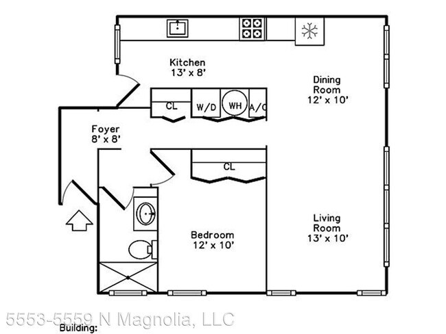 Foto del edificio - 5553-5559 N Magnolia Ave
