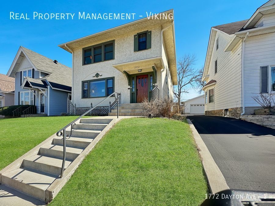 1772 Dayton Ave, Saint Paul, MN 55104 House Rental in Saint Paul, MN