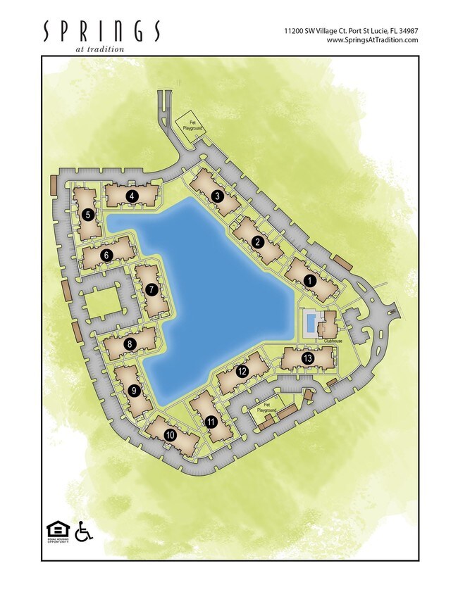 Springs At Tradition Apartments Port Saint Lucie, FL