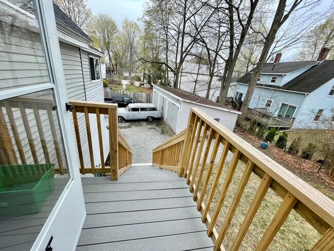 Back entrance - 33 Norton St