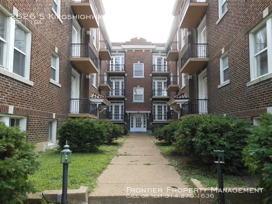 2626 S Kingshighway Blvd, St. Louis, MO 63139 House Rental in St