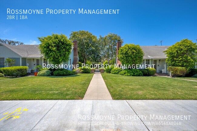 Foto del edificio - 1206 E Glenoaks Blvd