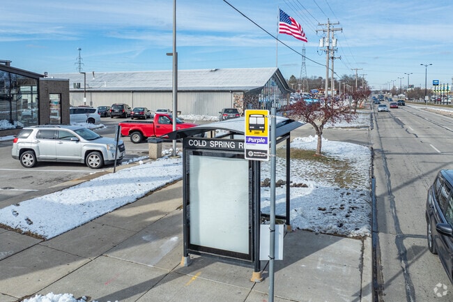 Greenfield residents can easily navigate the area using the Milwaukee Transit system.