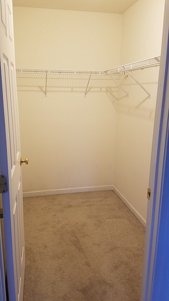Walk in closet - 907 Country Ln