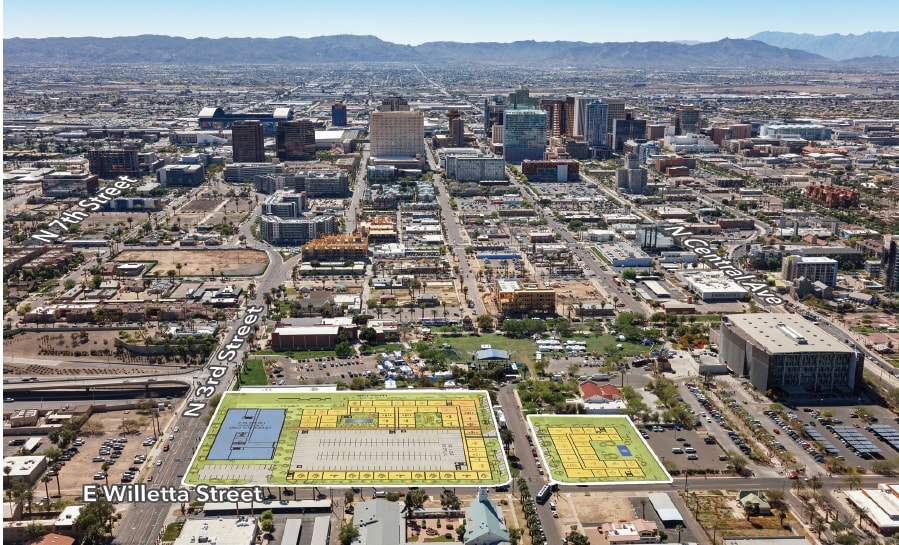 Lydian Apartments Phoenix, AZ
