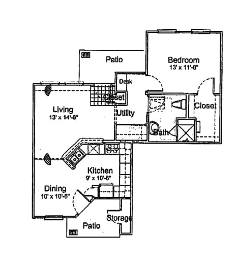Apartamento A1 - Silverleaf at Chandler