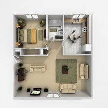 Pacific Gardens Apartments photo'