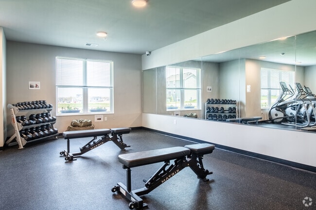 Fitness Center - The Terraces of Windsor Crossing