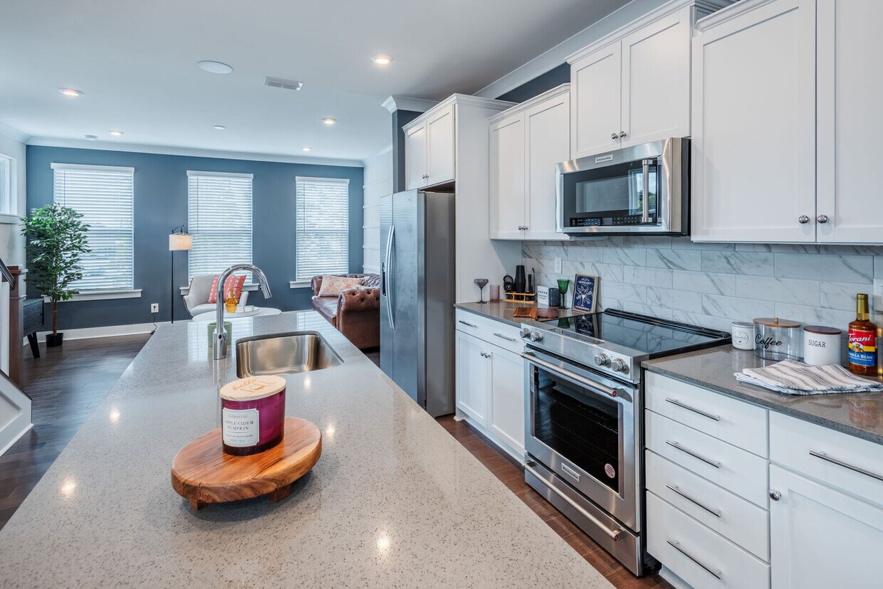 Reve NoDa Junction Townhomes for Rent Charlotte, NC