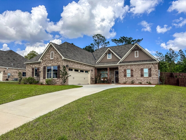 House comes with new landscaping - 303 Charleston Mills Dr