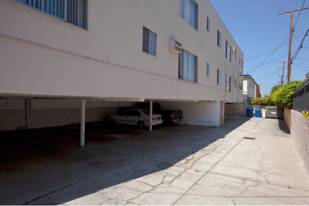 Parking Area - 5703 La Mirada Ave