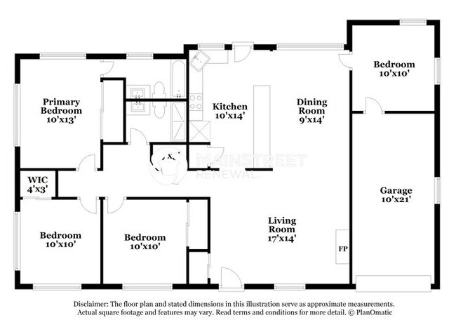 Foto del edificio - 3 Bedroom Pet-Friendly Home in St. Louis, MO with Main Street Renewal