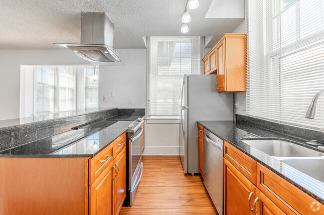 Cocina - Broadway Apartments