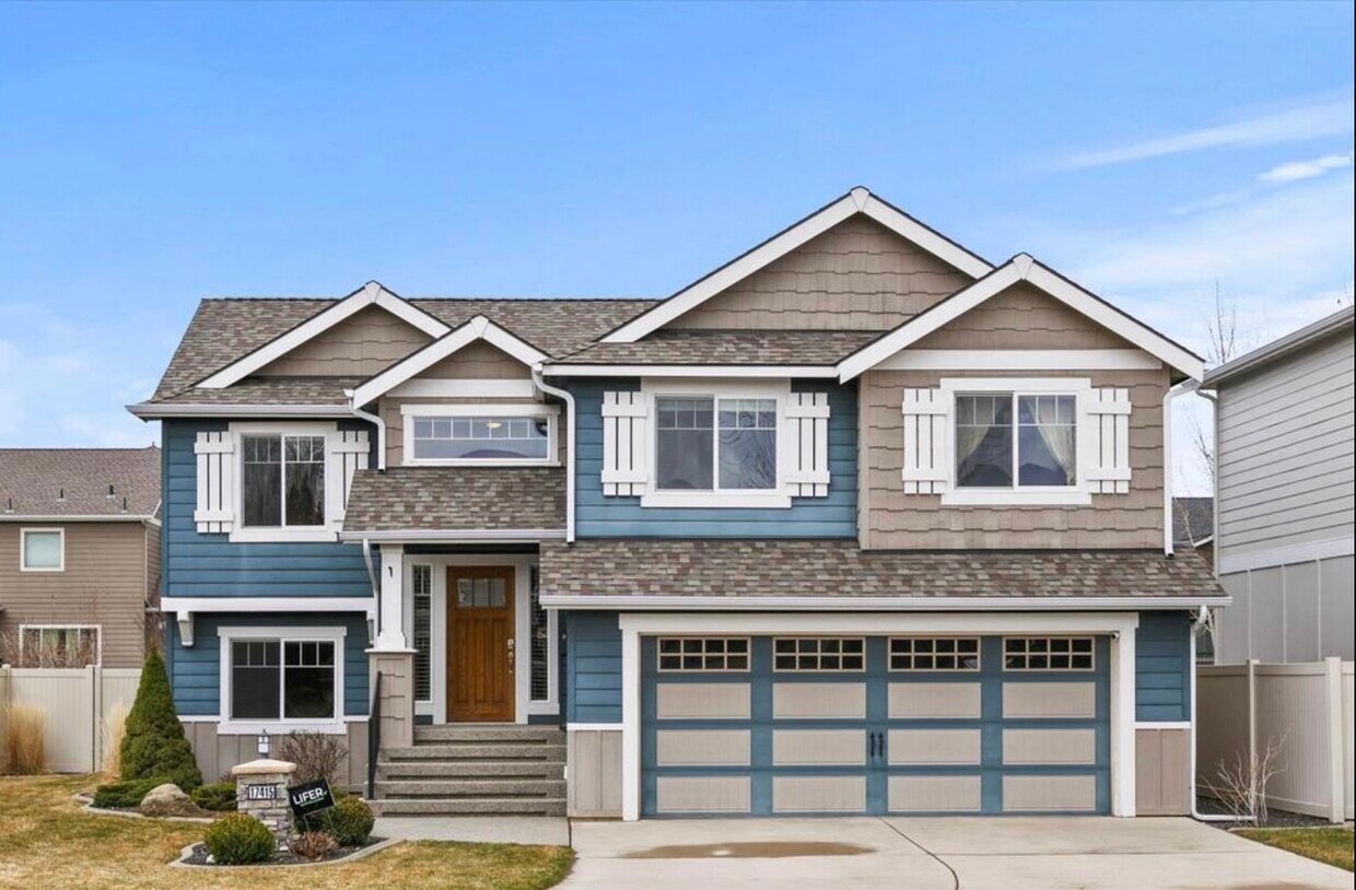 17415 E Shamrock Ct, Greenacres, WA 99016 House Rental in Greenacres