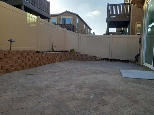 backyard - 3239 Crecida Way