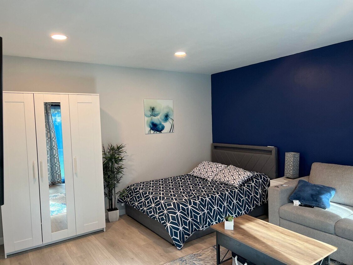 Primary Photo - FURNISHED SAN CARLOS STUDIO-AVAILABLE NOW!!!