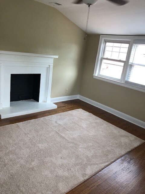 Living Room - 1625 Quarrier St